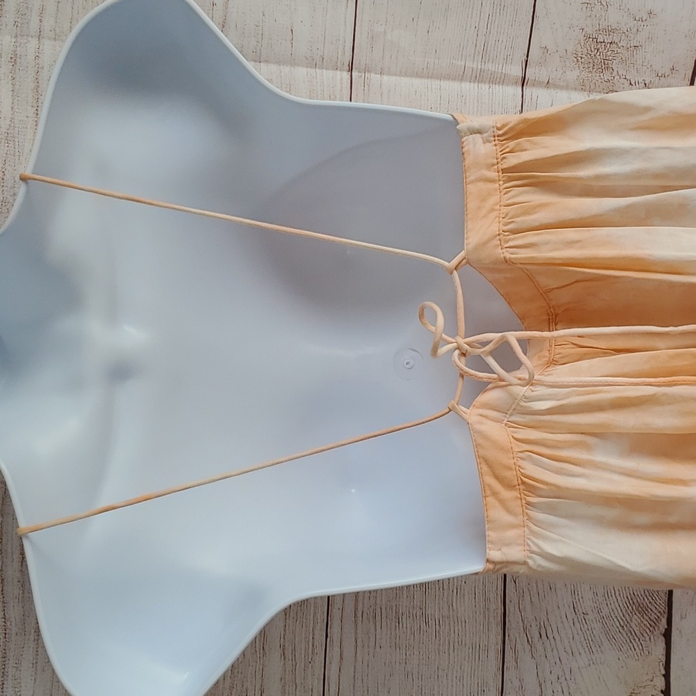 Rip Curl Peach Sun/Beach Dress Size XS - Picture 10 of 14